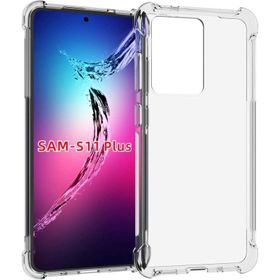 Teleplus Samsung Galaxy S20 Ultra Darbe Korumalı Şeffaf Silikon Cep Telefonu Kılıfı