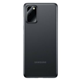 Teleplus Samsung Galaxy S20 Ultra Hayalet 0.4 mm Silikon Şeffaf Kılıf