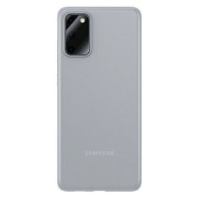 Teleplus Samsung Galaxy S20 Ultra Hayalet 0.4 mm Silikon Şeffaf Kılıf