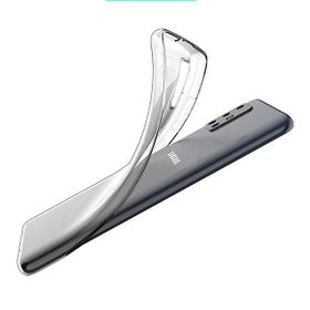 Teleplus Samsung Galaxy S20 Ultra Lüks Silikon Şeffaf Cep Telefonu Kılıfı