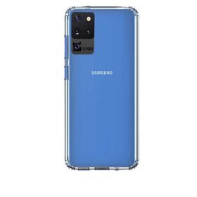 Teleplus Samsung Galaxy S20 Ultra Magic Kristal Sert Silikon Şeffaf Kılıf