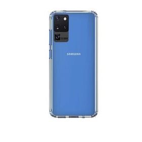 Teleplus Samsung Galaxy S20 Ultra Magic Kristal Sert Silikon Şeffaf Kılıf