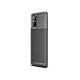 Teleplus Samsung Galaxy S20 Ultra Negro Karbon Silikon Siyah Kılıf