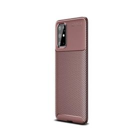 Teleplus Samsung Galaxy S20 Ultra Negro Karbon Silikon Siyah Kılıf