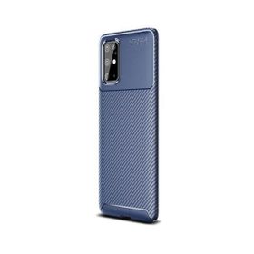 Teleplus Samsung Galaxy S20 Ultra Negro Karbon Silikon Siyah Kılıf