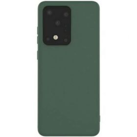 Teleplus Samsung Galaxy S20 Ultra Slim Tpu Mat Silikon Siyah Kılıf