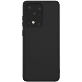 Teleplus Samsung Galaxy S20 Ultra Slim Tpu Mat Silikon Siyah Kılıf