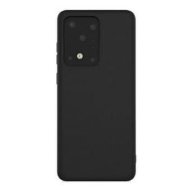 Teleplus Samsung Galaxy S20 Ultra Slim Tpu Mat Silikon Siyah Kılıf