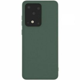 Teleplus Samsung Galaxy S20 Ultra Slim Tpu Mat Silikon Siyah Kılıf