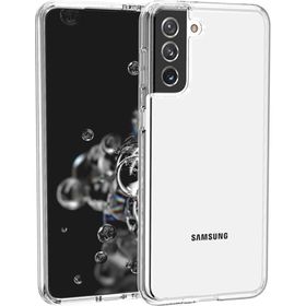 Teleplus Samsung Galaxy S21 5G Coss Hibrit Sert Kapak Şeffaf Kılıf