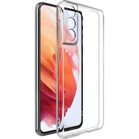 Teleplus Samsung Galaxy S21 5g Lüks Kamera Korumalı Nano Ekran Koruyucu Şeffaf Silikon Cep Telefonu Kılıf