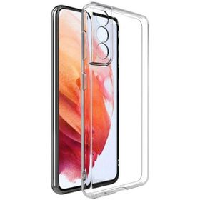 Teleplus Samsung Galaxy S21 5g Lüks Kamera Korumalı Nano Ekran Koruyucu Şeffaf Silikon Cep Telefonu Kılıf
