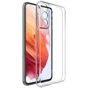 Teleplus Samsung Galaxy S21 5g Lüks Kamera Korumalı Nano Ekran Koruyucu Şeffaf Silikon Cep Telefonu Kılıf