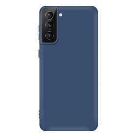 Teleplus Samsung Galaxy S21 5G Lüks Mat Silikon Kırmızı Kılıf