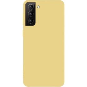 Teleplus Samsung Galaxy S21 5G Lüks Mat Silikon Kırmızı Kılıf