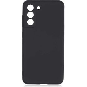 Teleplus Samsung Galaxy S21 FE Kamera Korumalı İçi Kadife Silikon Siyah Kılıf