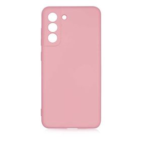 Teleplus Samsung Galaxy S21 FE Kamera Korumalı İçi Kadife Silikon Siyah Kılıf