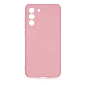 Teleplus Samsung Galaxy S21 FE Kamera Korumalı İçi Kadife Silikon Siyah Kılıf