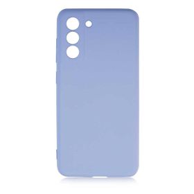 Teleplus Samsung Galaxy S21 FE Kamera Korumalı İçi Kadife Silikon Siyah Kılıf