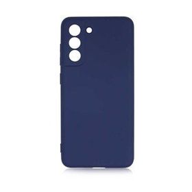 Teleplus Samsung Galaxy S21 FE Kamera Korumalı İçi Kadife Silikon Siyah Kılıf