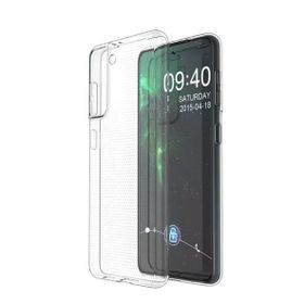 Teleplus Samsung Galaxy S21 FE Silikon Şeffaf Kılıf