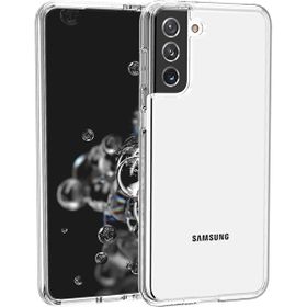 Teleplus Samsung Galaxy S21 Plus 5G Coss Hibrit Sert Kapak Şeffaf Kılıf