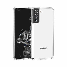 Teleplus Samsung Galaxy S21 Plus 5G Coss Hibrit Sert Kapak Şeffaf Kılıf