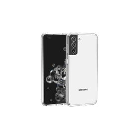 Teleplus Samsung Galaxy S21 Plus 5G Coss Hibrit Sert Kapak Şeffaf Kılıf