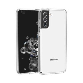 Teleplus Samsung Galaxy S21 Plus 5G Coss Hibrit Sert Kapak Şeffaf Kılıf