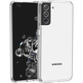 Teleplus Samsung Galaxy S21 Plus 5G Coss Hibrit Sert Kapak Şeffaf Kılıf