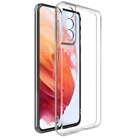 Teleplus Samsung Galaxy S21 Plus 5G Lüks Kamera Korumalı Silikon Cep Telefonu Kılıf