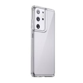 Teleplus Samsung Galaxy S21 Ultra 5g Coss Hybrid Sert Şeffaf Silikon Cep Telefonu Kılıf