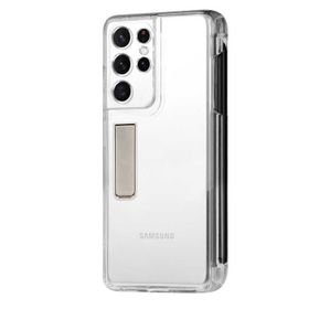 Teleplus Samsung Galaxy S21 Ultra 5g Darbe Korumalı Şeffaf Silikon Cep Telefonu Kılıf