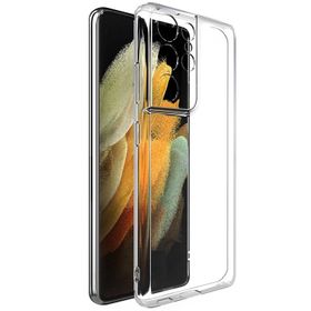 Teleplus Samsung Galaxy S21 Ultra 5G Kamera Korumalı Silikon Cep Telefonu Kılıf
