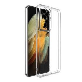 Teleplus Samsung Galaxy S21 Ultra 5G Kamera Korumalı Silikon Cep Telefonu Kılıf