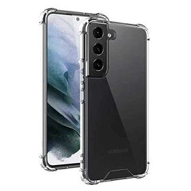 Teleplus Samsung Galaxy S22 5G Darbe Korumalı Nitro Silikon Şeffaf Kılıf