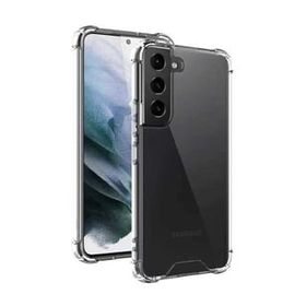 Teleplus Samsung Galaxy S22 5G Darbe Korumalı Nitro Silikon Şeffaf Kılıf