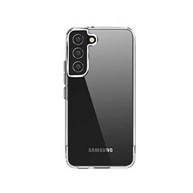 Teleplus Samsung Galaxy S22 5G Forst Hybrid Kristal Silikon Şeffaf Kılıf