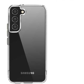 Teleplus Samsung Galaxy S22 5G Forst Hybrid Kristal Silikon Şeffaf Kılıf