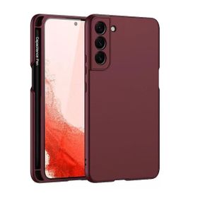 Teleplus Samsung Galaxy S22 5G Kamera Korumalı Jelly Kalemlikli Silikon Pembe Kılıf