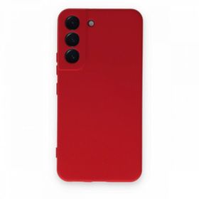 Teleplus Samsung Galaxy S22 5G Kamera Korumalı Lansman Silikon Lacivert Kılıf