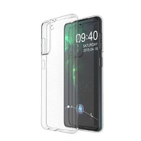 Teleplus Samsung Galaxy S22 5G Lüks Korumalı Tpu Silikon Şeffaf Kılıf
