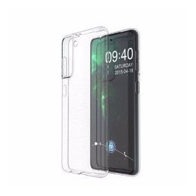Teleplus Samsung Galaxy S22 5G Lüks Korumalı Tpu Silikon Şeffaf Kılıf