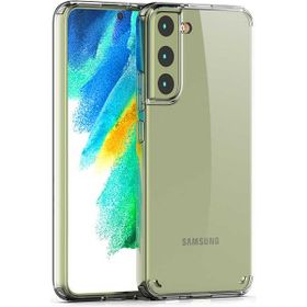 Teleplus Samsung Galaxy S22 Plus 5g Coss Hybrid Kristal Silikon Şeffaf Kılıf