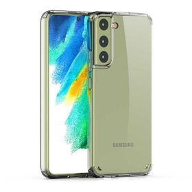 Teleplus Samsung Galaxy S22 Plus 5g Coss Hybrid Kristal Silikon Şeffaf Kılıf