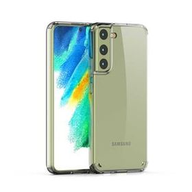 Teleplus Samsung Galaxy S22 Plus 5g Coss Hybrid Kristal Silikon Şeffaf Kılıf