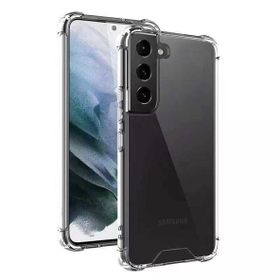 Teleplus Samsung Galaxy S22 Plus 5G Darbe Korumalı Nitro Silikon Şeffaf Kılıf