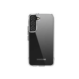 Teleplus Samsung Galaxy S22 Plus 5G Forst Hybrid Kristal Silikon Şeffaf Kılıf