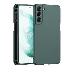 Teleplus Samsung Galaxy S22 Plus 5G Kamera Korumalı Jelly Kalemlikli Silikon Pembe Kılıf