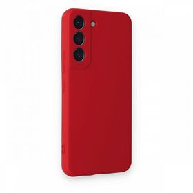 Teleplus Samsung Galaxy S22 Plus 5G Kamera Korumalı Lansman Silikon Lacivert Kılıf